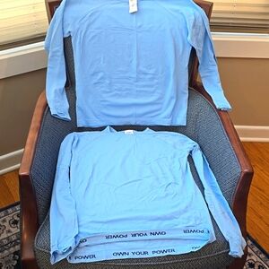 Atheleta Baby Blue Top